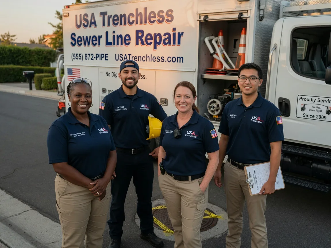 Sewer Line Repair company in Carrolls, WA